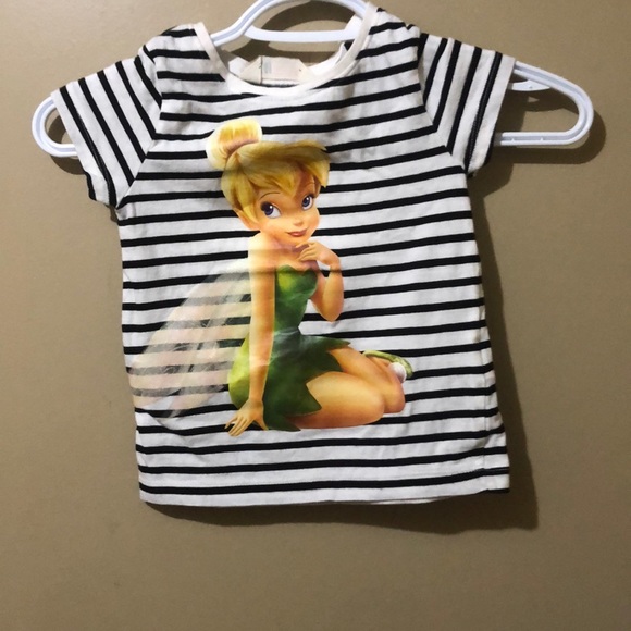 4for$20 H&M - tinker bell shirt - Picture 1 of 1